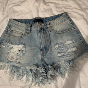 Jean shorts